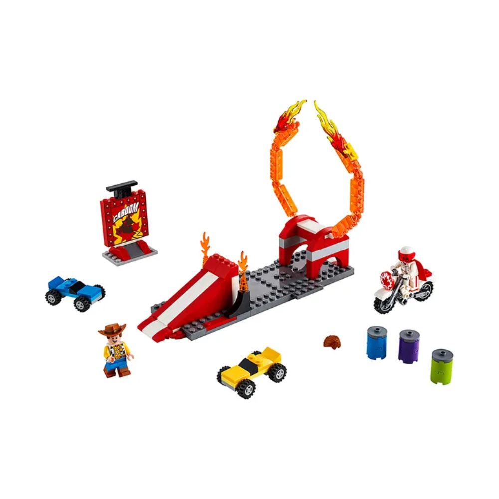 Lego City Toy Story Espectaculo Acrobatico