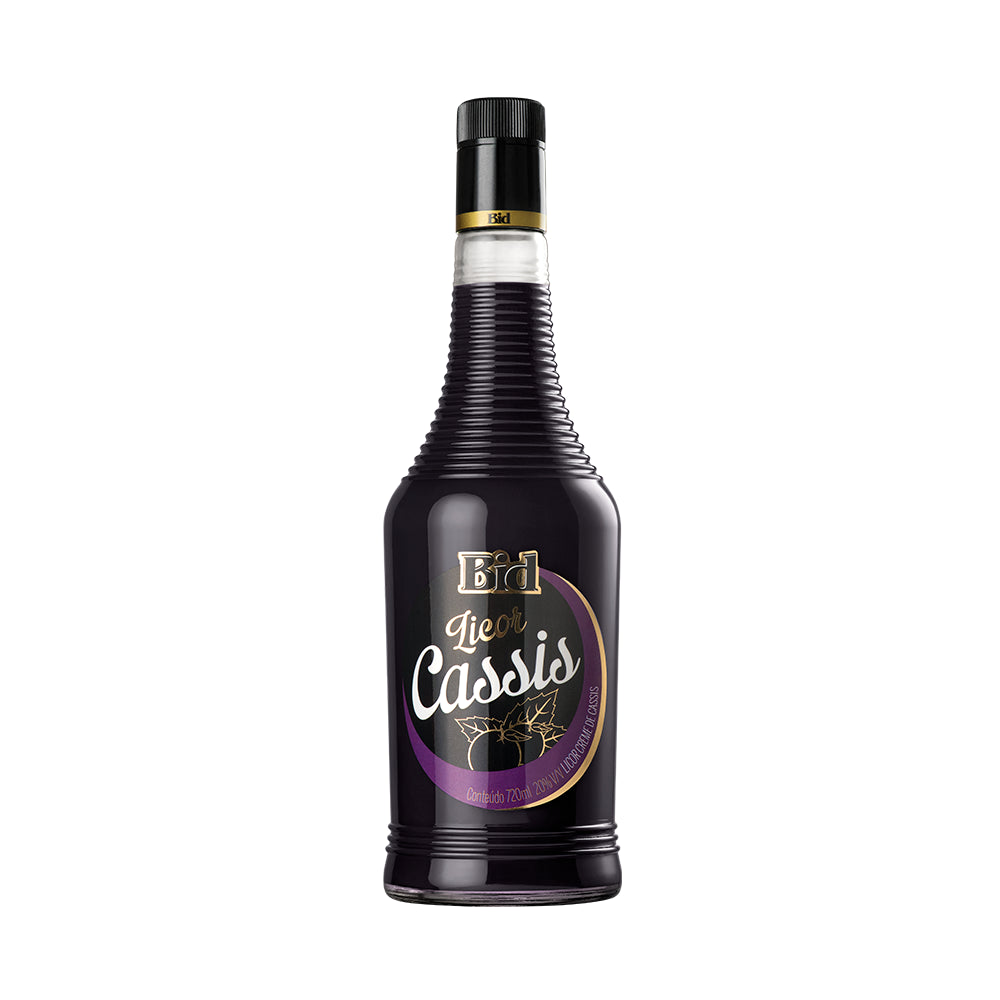 Licor Bid Cassis 720 ml