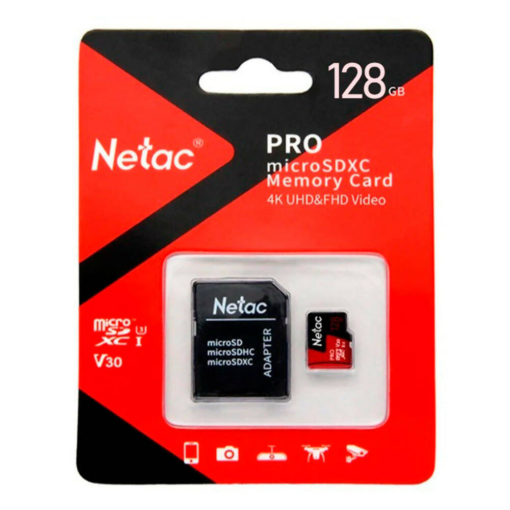 Micro SD Netac 128GB Extreme Pro