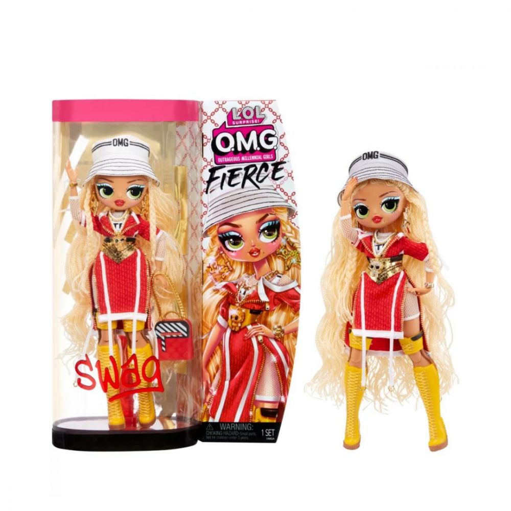 Muñeca Lol Surprise Omg 707 Fierce Doll Swag