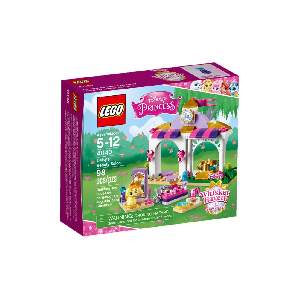 Set Salón de Belleza Daisy LEGO Princesa Disney de 98 Piezas