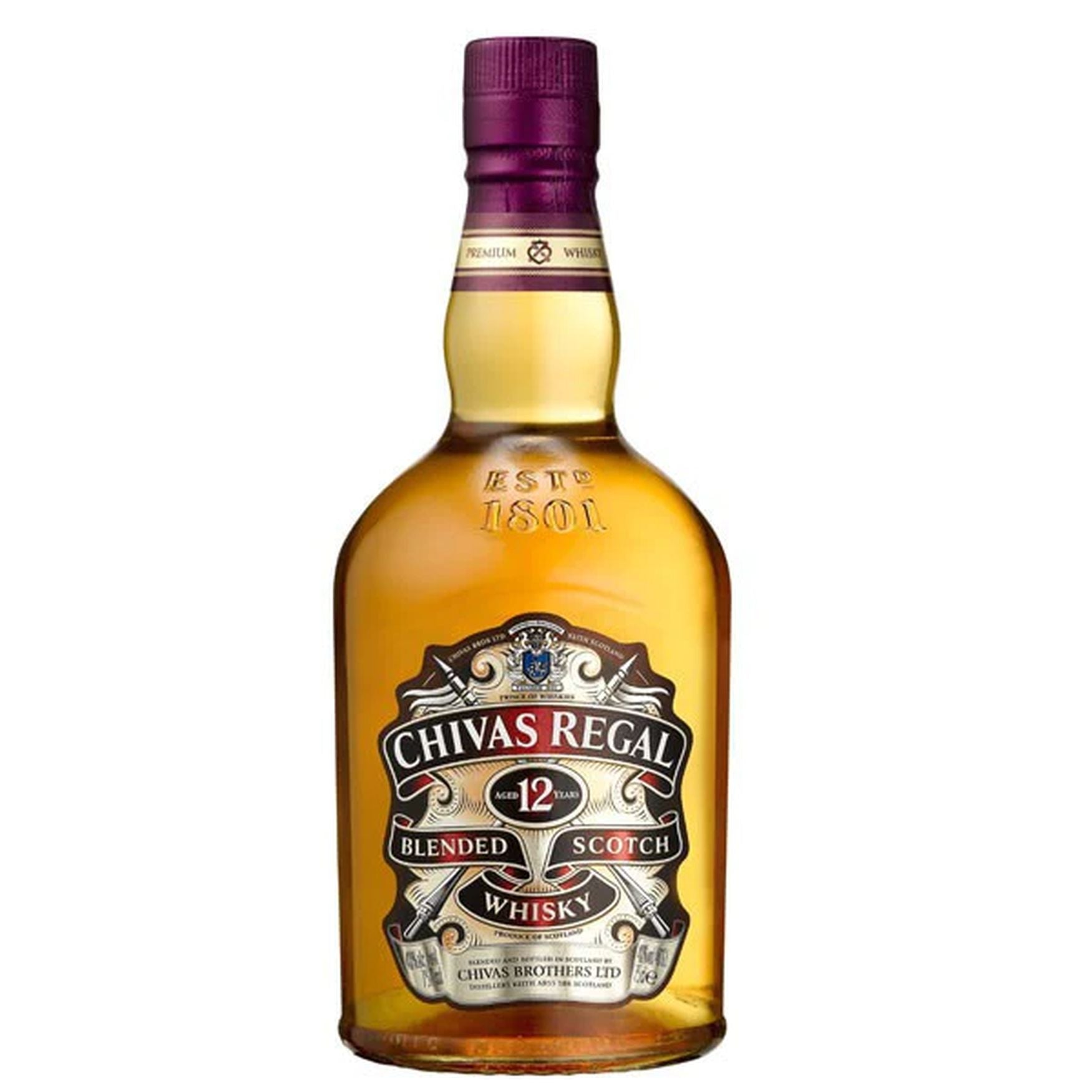 Whisky Chivas Regal 12 años 1LT
