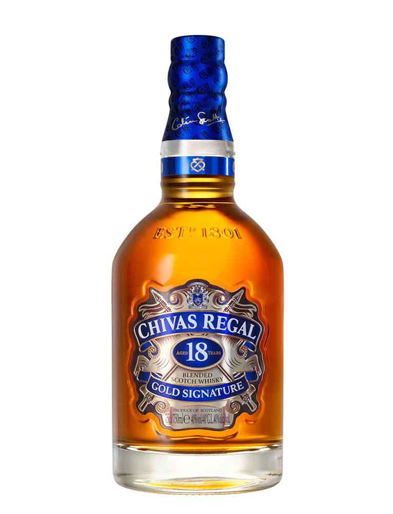 Whisky Chivas Regal 18 Años 750cc