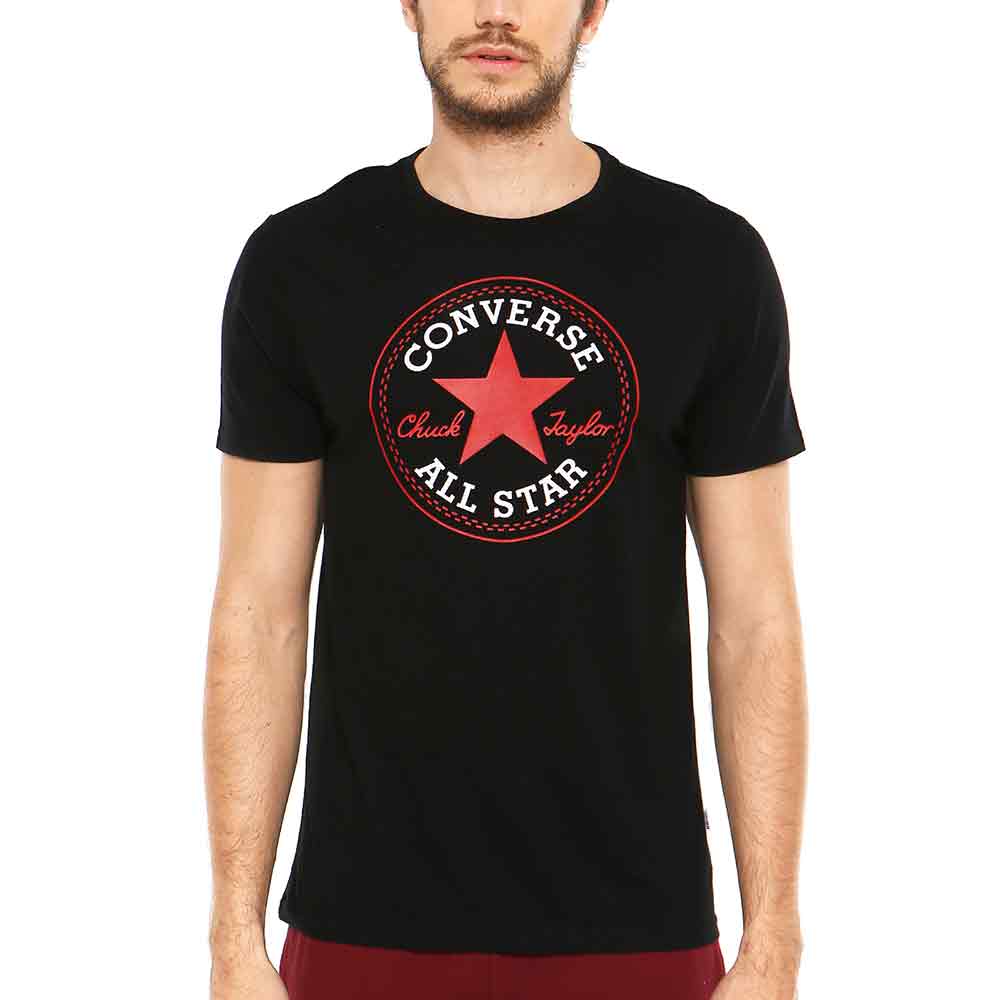 Polera Converse Core Chuck Patch