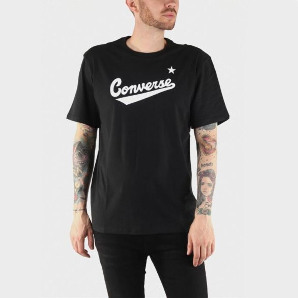 Polera Converse Center Front Logo