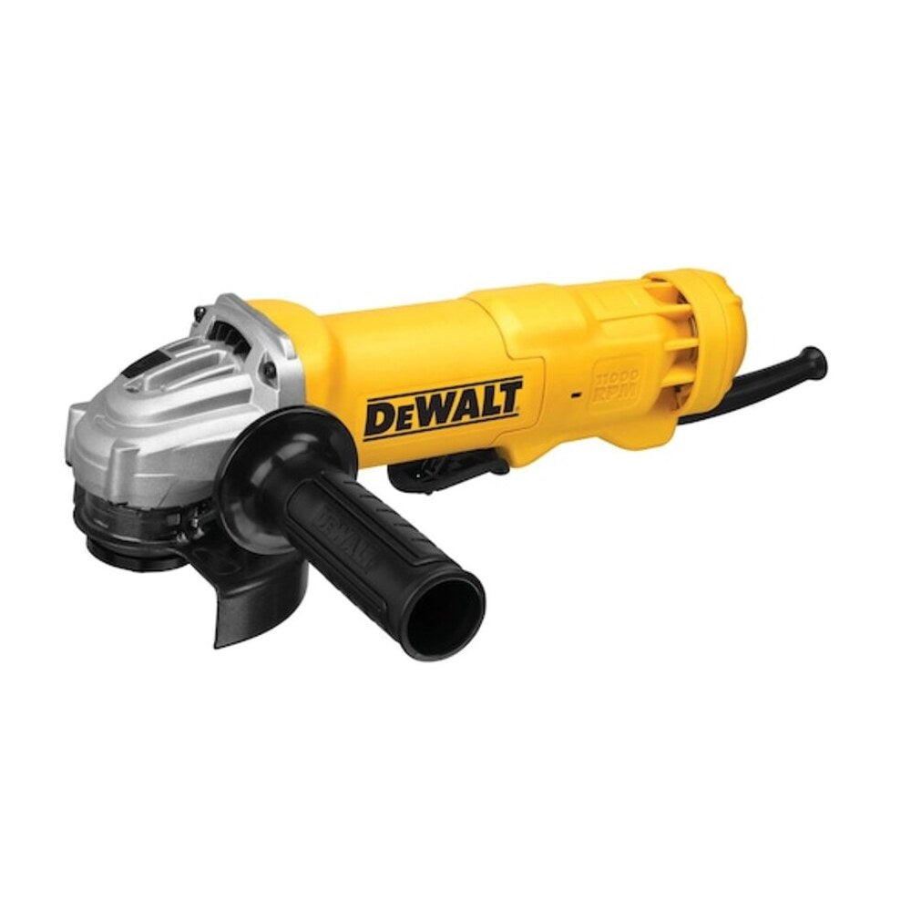 Esmeriladora Angular Dewalt de 4-1/2" - 5" 1200W Sist. Paleta