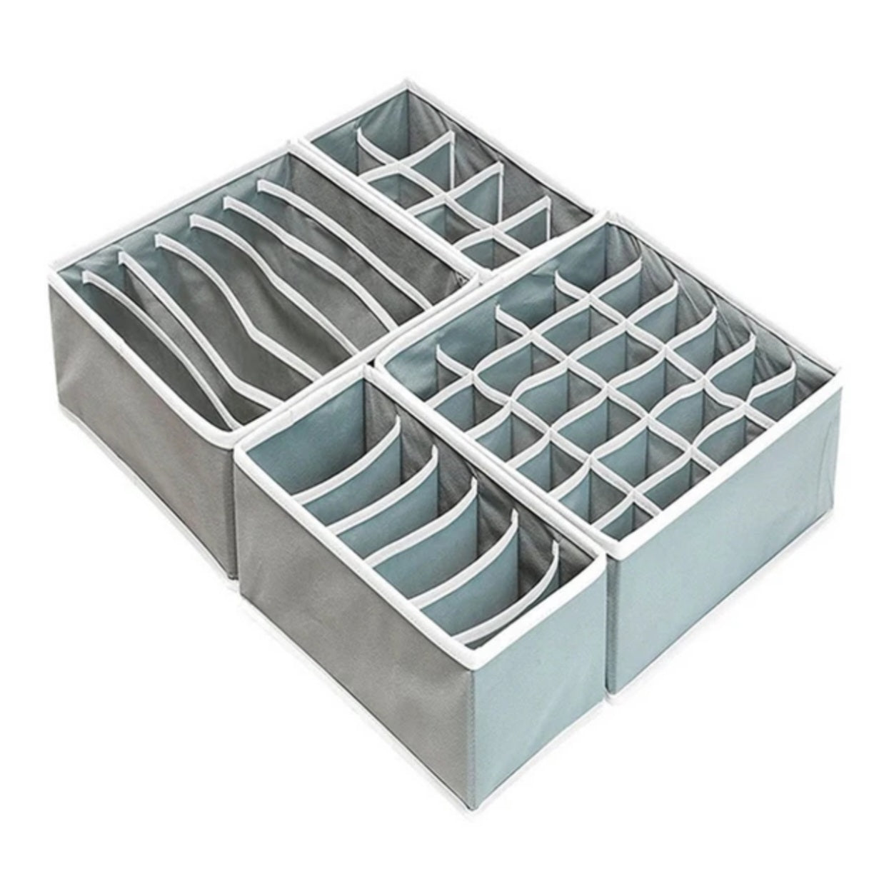 Organizador de interiores set x 4