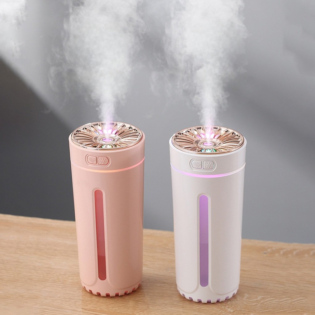 Humidificador cilindrico portátil