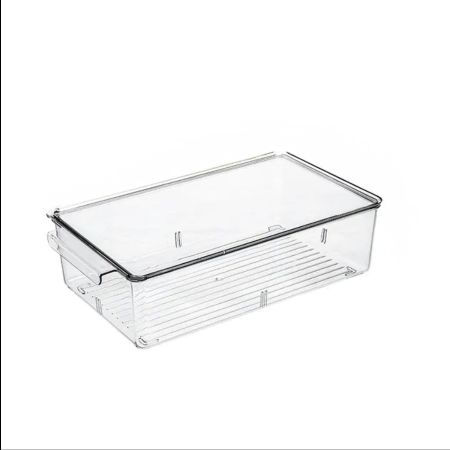 Caja grande organizadora  de acrílico