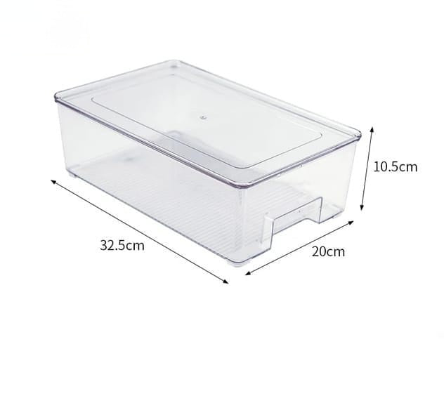 Caja organizadora grande de acrílico