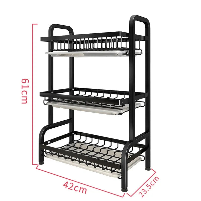 Escurridor de platos 2-3 niveles