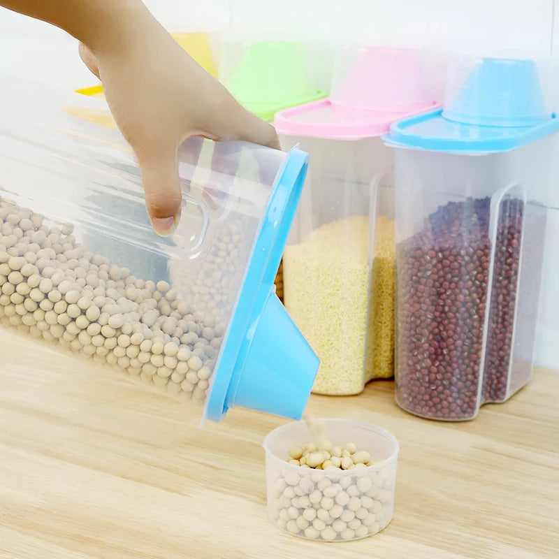 Dispensador de cereal con vaso 2.5L