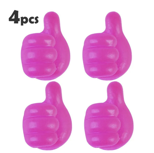 Mini soporte multifuncional manito set x 4