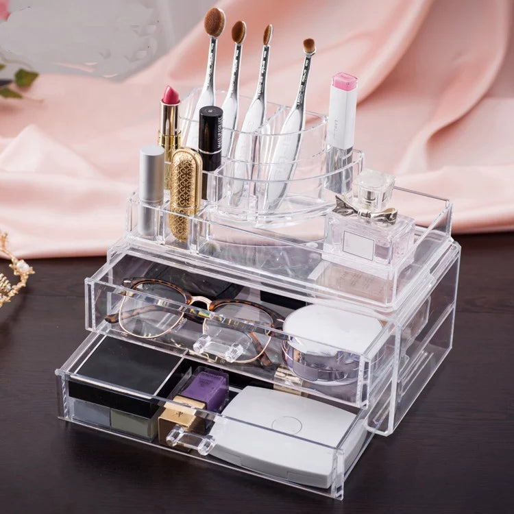 Organizador de maquillaje Innovaciones Alba de 2 niveles