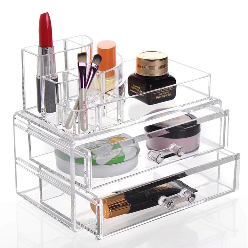 Organizador de maquillaje Innovaciones Alba de 2 niveles