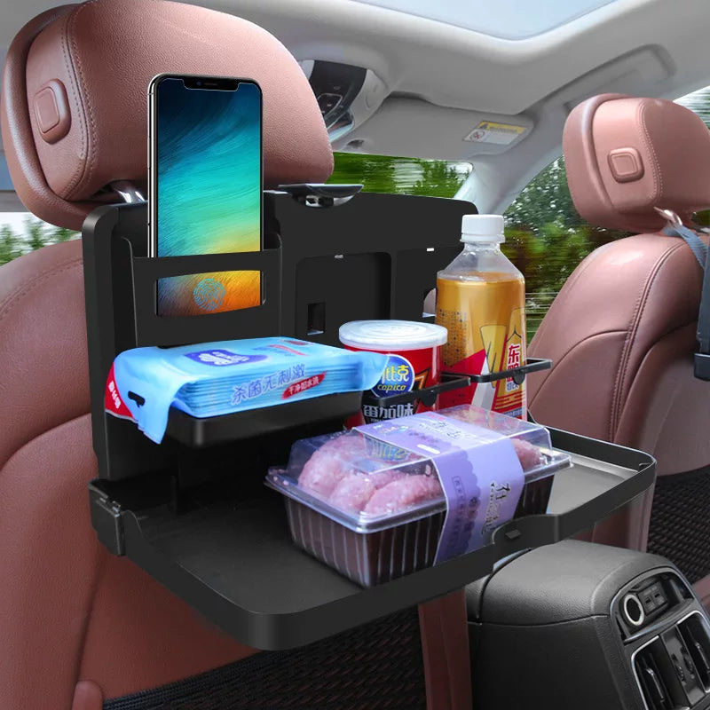 Organizador de asiento de auto