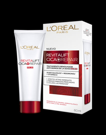 Crema Loreal Revitalift Cica Repair 60ml.