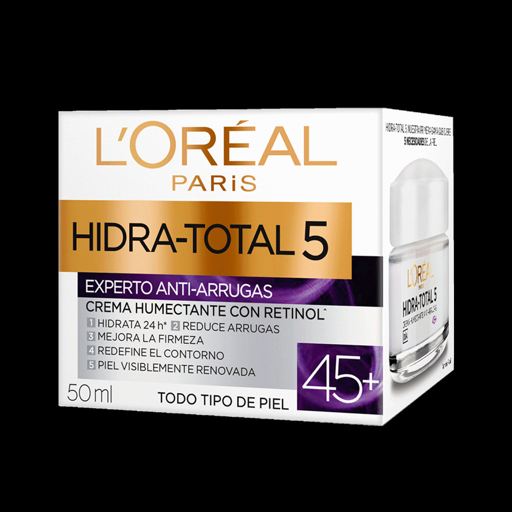 Hidra Total Antiarrugas +45 AÑOS 50ml