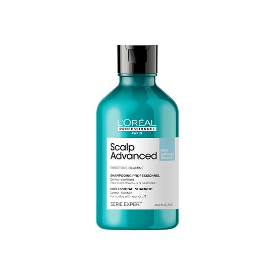 Shampoo Loreal Scalp Anti Caspa 300 ml.