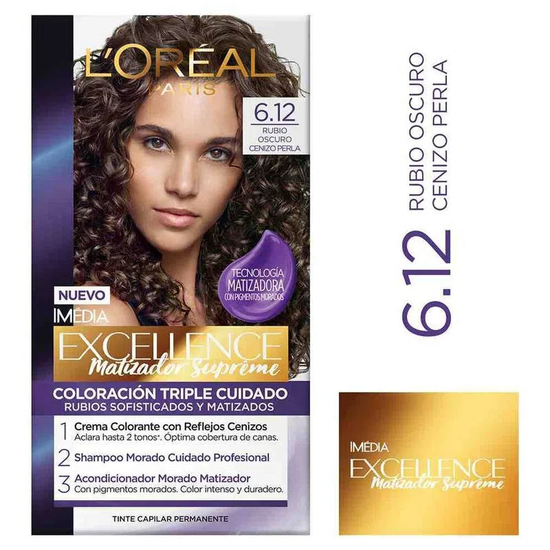 Matizador Loreal Excellence