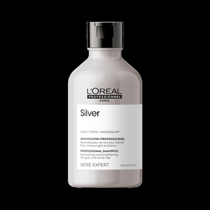 Shampoo Loreal Cabellos Blancos/Grises 300 ml