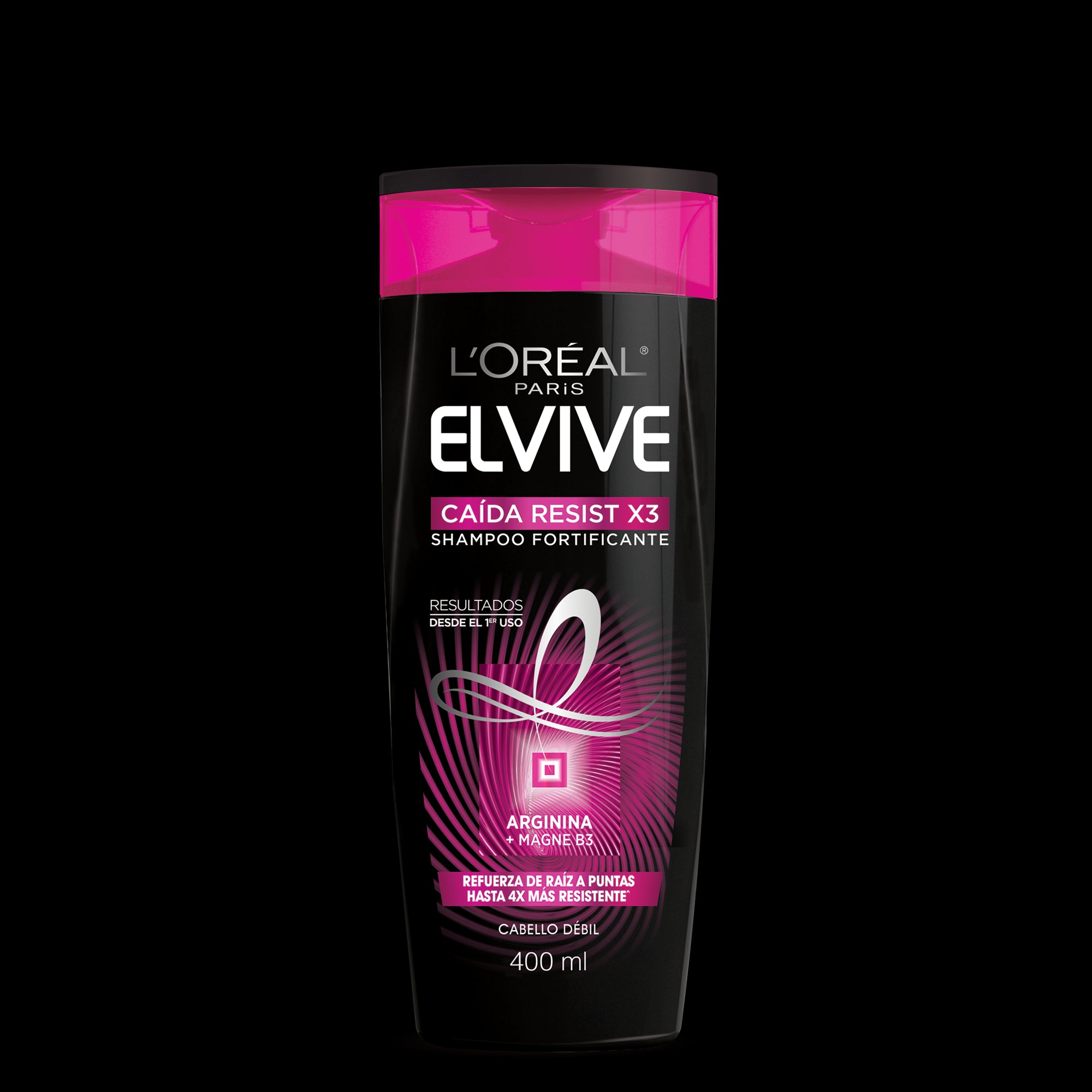 Elvive Shampoo Arginina Resist X3