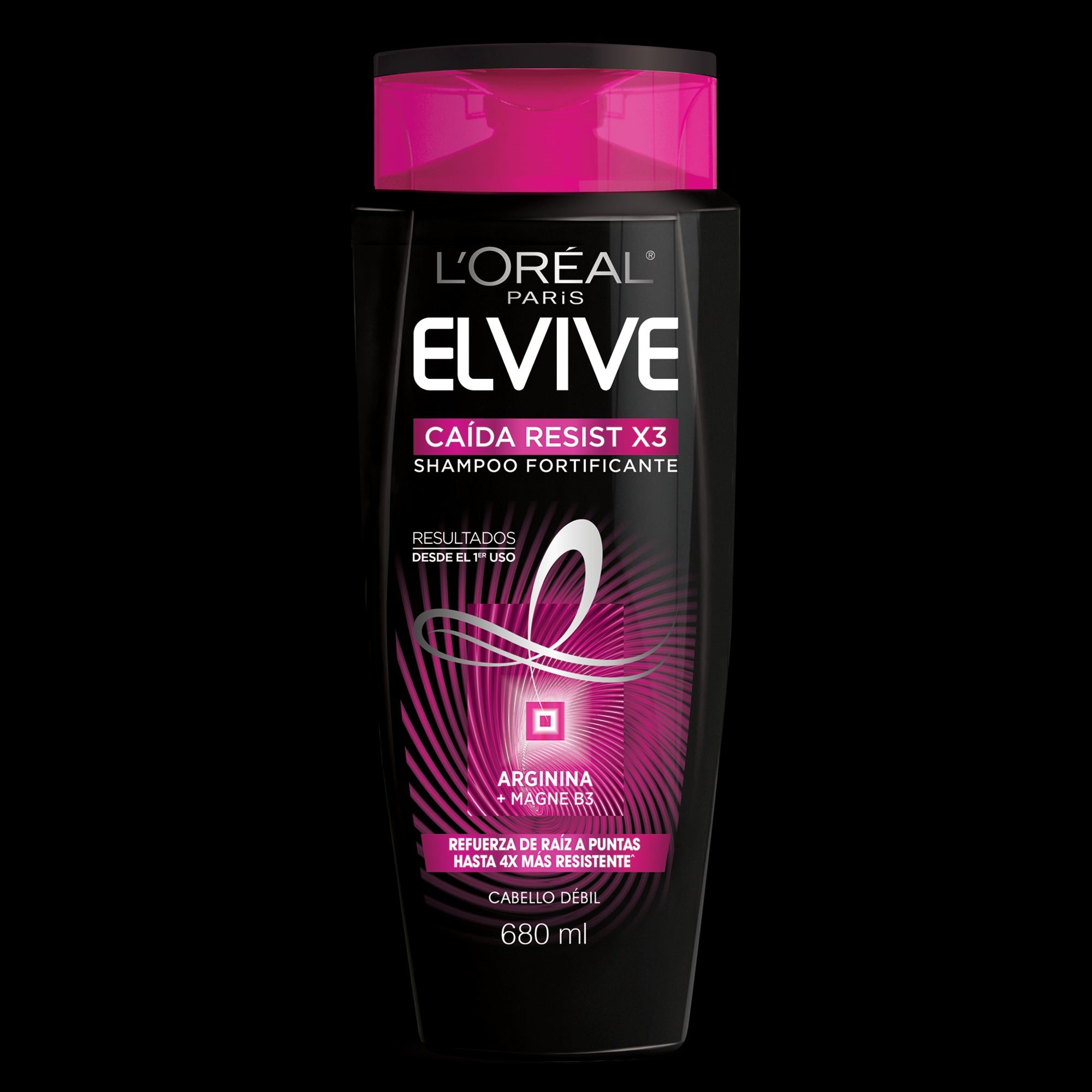 Elvive Shampoo Arginina Resist X3