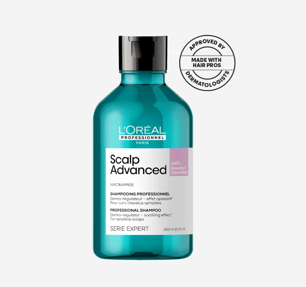 Shampoo Scalp Advance Regulador Anti-irritación 300 ml.