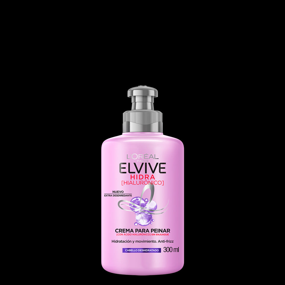 Crema De Peinar Elvive HidraHialuronico 300 ml