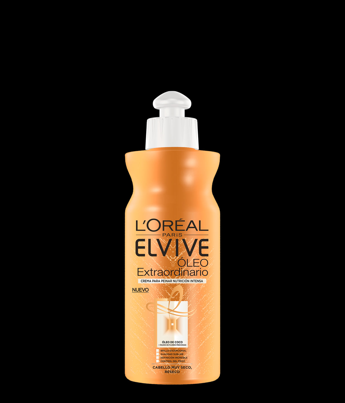 Crema de Peinar Elvive Oleo Coco 300ml