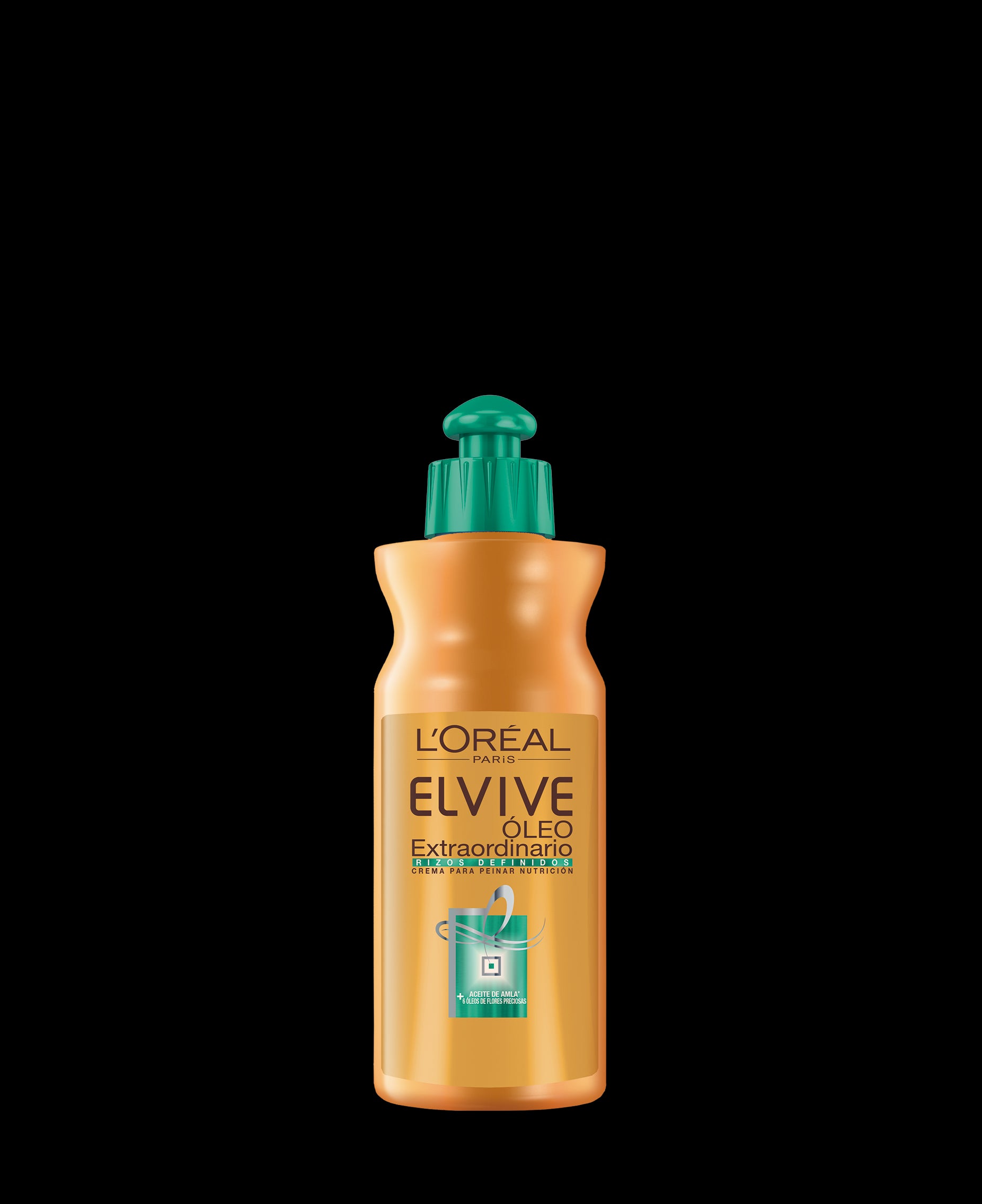 Crema de Peinar Elvive Oleo Rizos Definidos 300ml