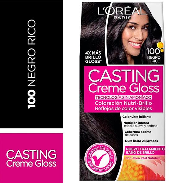 Tinte Loreal Casting Creme Gloss Kit Negros