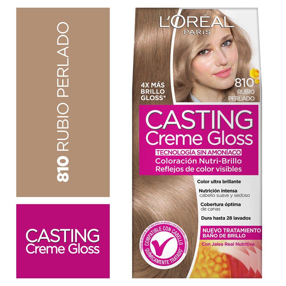 Tinte Loreal Casting Creme Gloss Kit Rubios