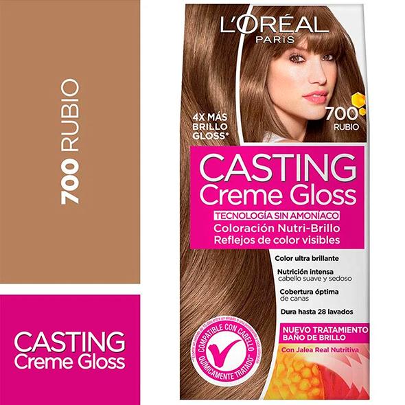 Tinte Loreal Casting Creme Gloss Kit Rubios