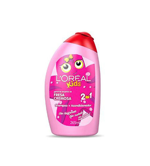 Shampoo L'Oreal Kids Smoothie Explosion Fresa