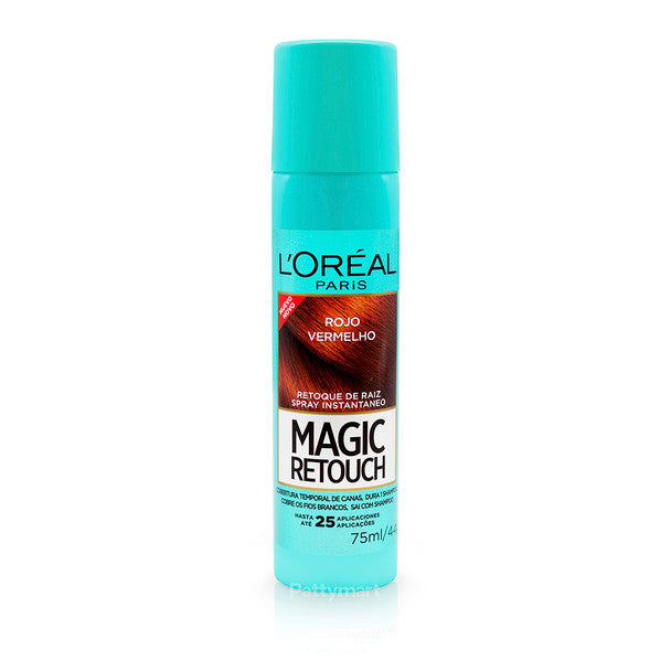 Retocador de Raíz Loreal Magic Retouch Rojo