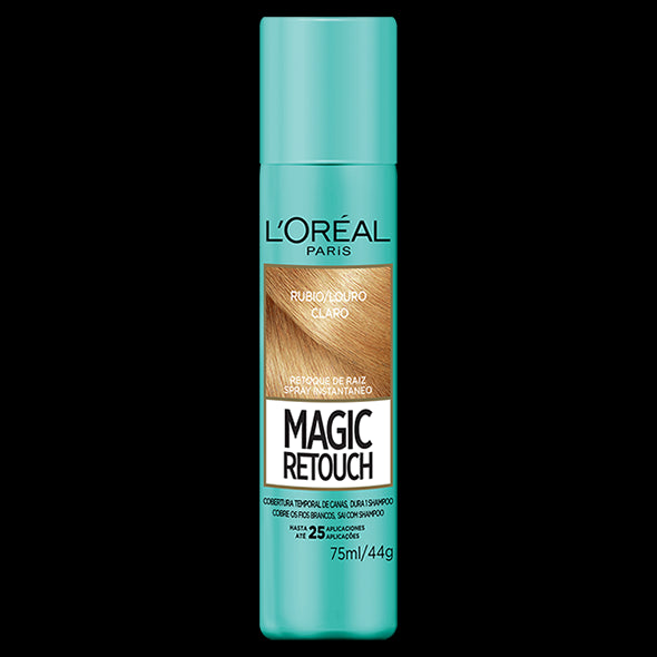 Retocador de Raíz Loreal Magic Retouch Rubio Claro Medio 60