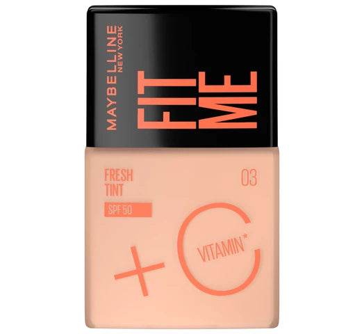 Base Maybelline Fit Me Fresh Tint FPS50 03.