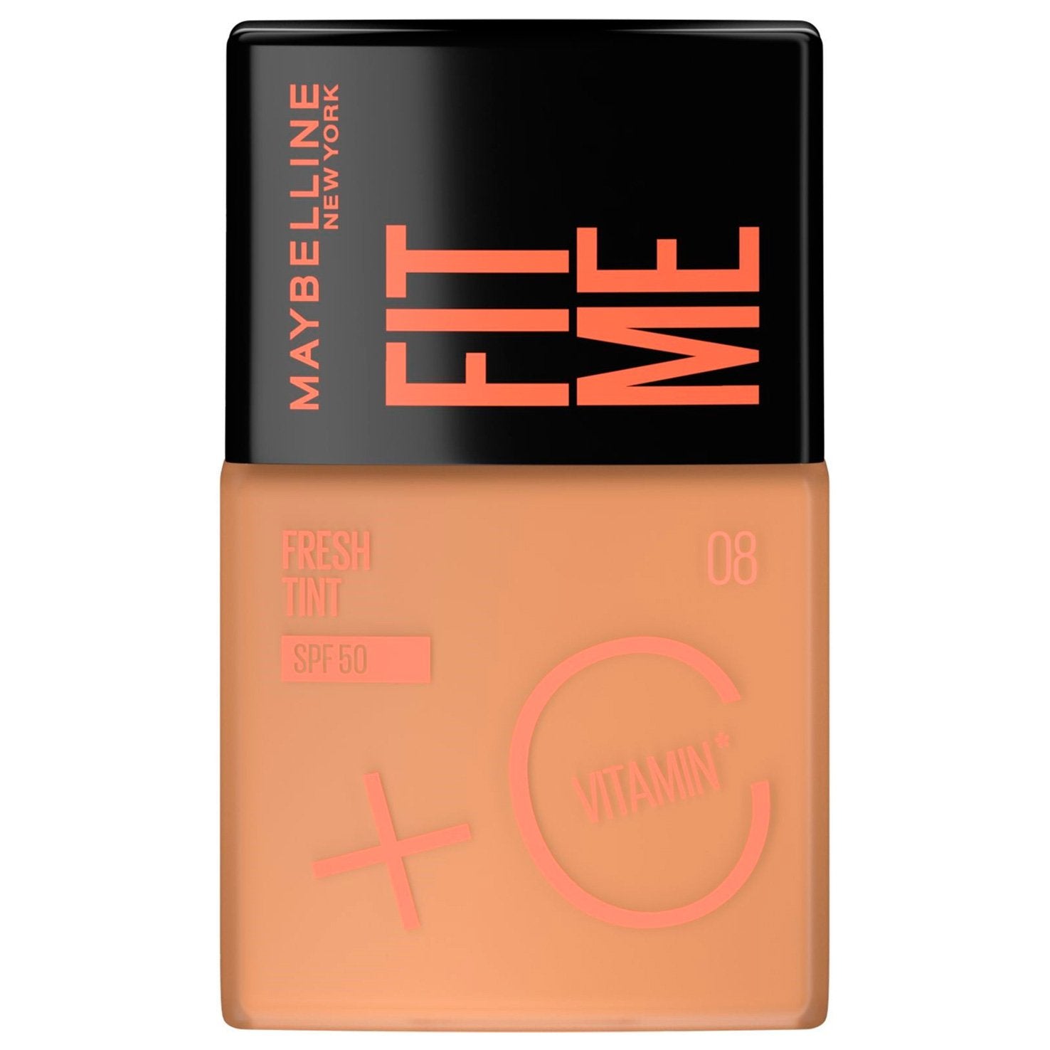 Base Maybelline Fit Me Fresh Tint FPS50 08.