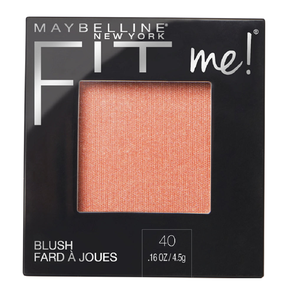 Rubor Maybelline Fit Me Peach Reno 40