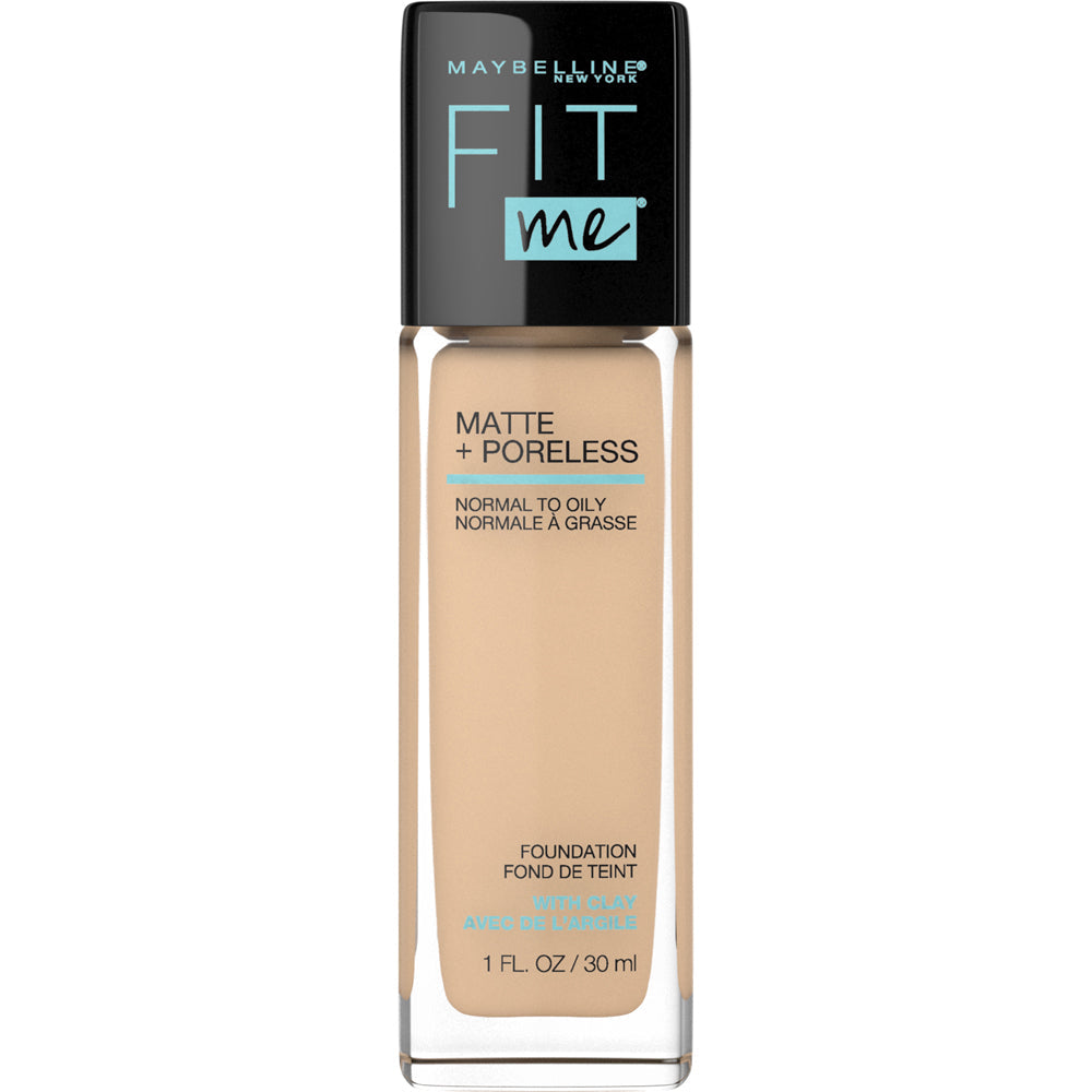 Base Maybelline Fit Me Matte + Poreless 220 Natural Beige