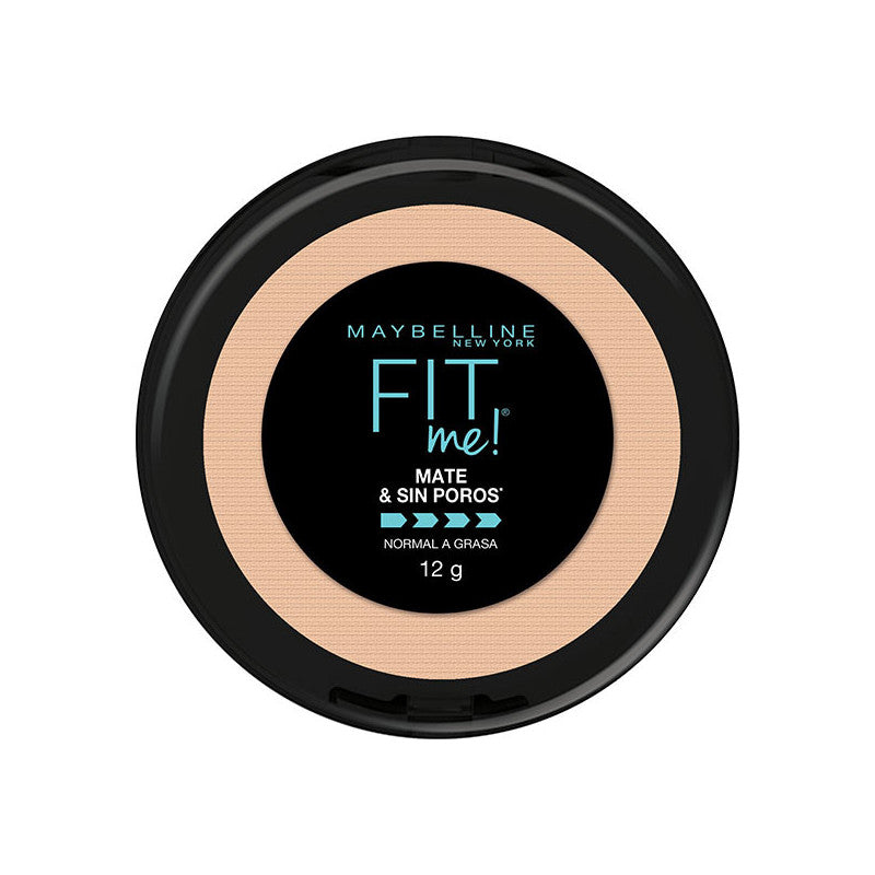 Polvo Maybelline Fitme Polvo Matte+Poreless 12g