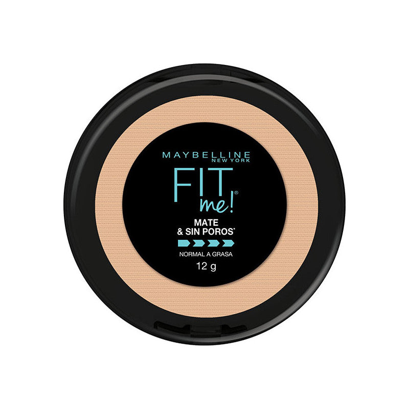 Polvo Maybelline Fitme Polvo Matte+Poreless 12g