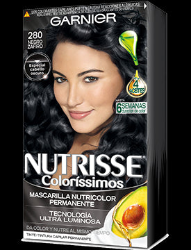 Tinte Nutrisse Colorissimos 280 Negro Zafiro