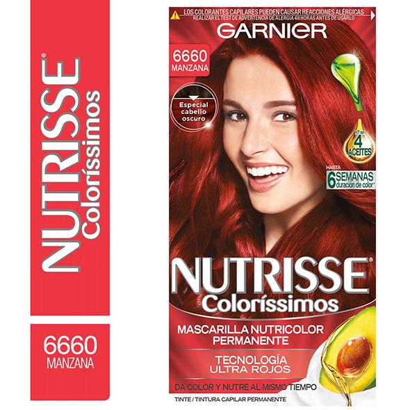 Tinte Nutrisse Colorissimos