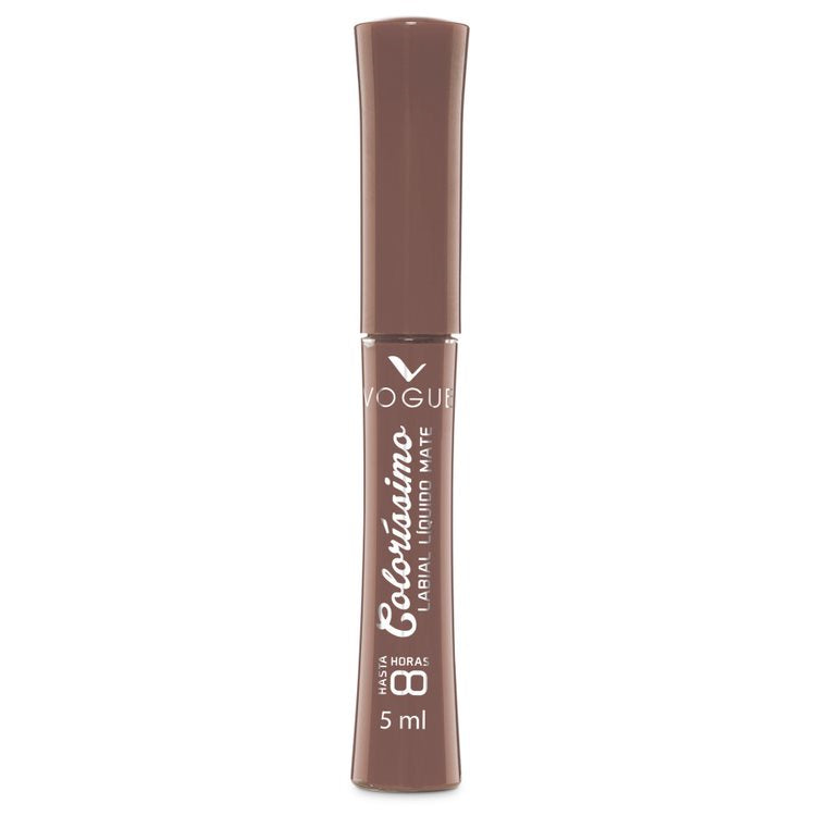 Labial Líquido Matte Vogue Coloríssimo Capuccino