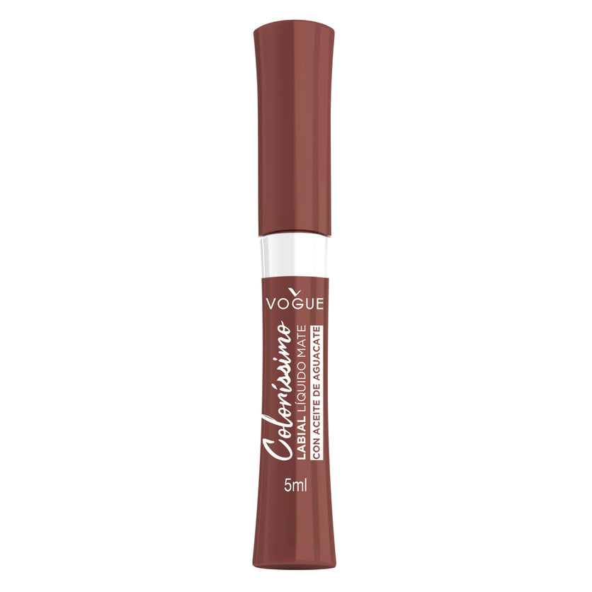 Labial Líquido Matte Vogue Coloríssimo Canela