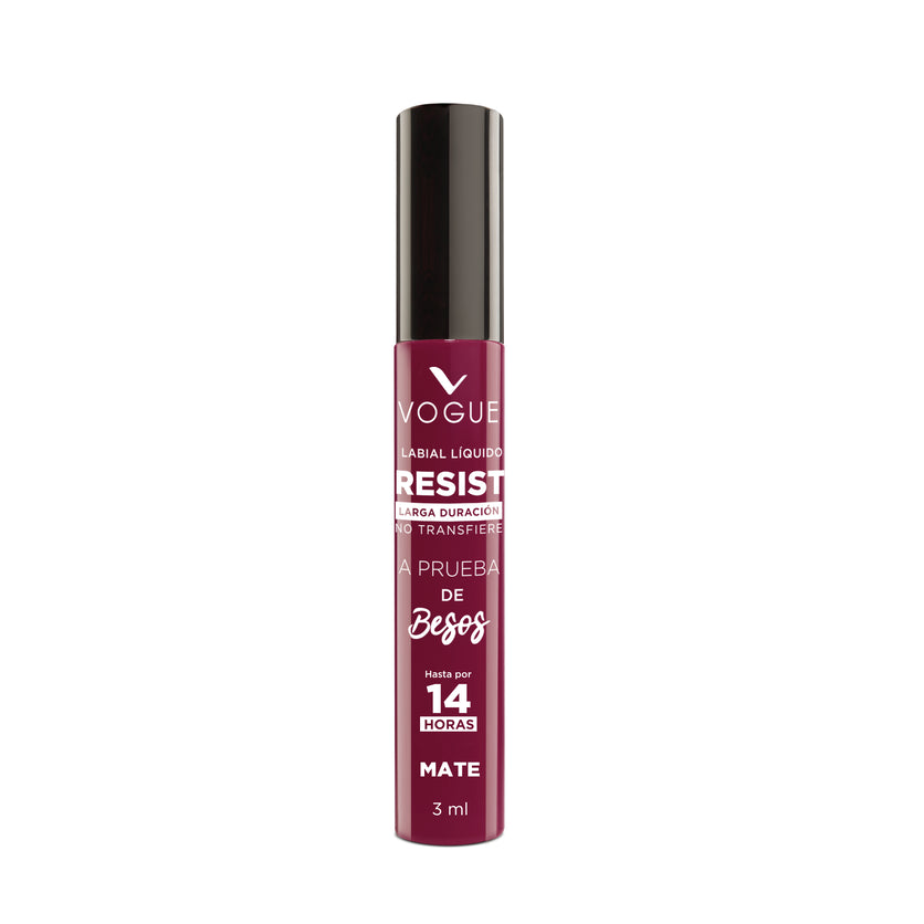 Labial Líquido Vogue Resist de Larga Duración Valiente