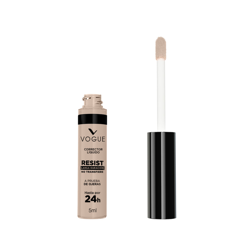 Corrector Líquido Vogue Resist Natural