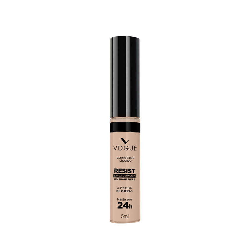 Corrector Líquido Vogue Resist Natural